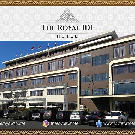 The Royal Idi Hotel Idirayeuk Extérieur photo